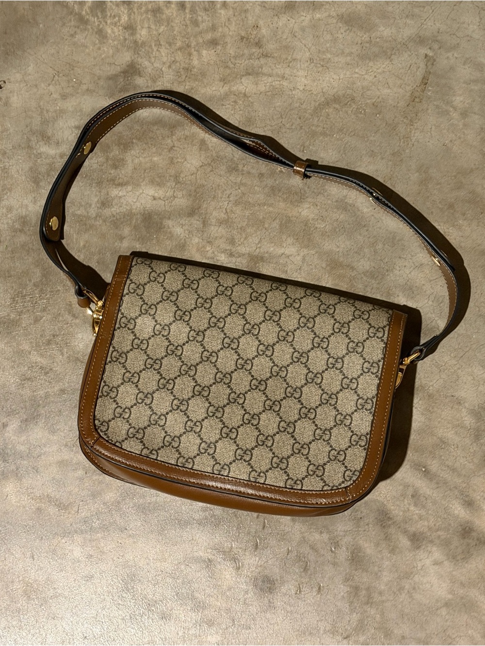 Gucci Horsebit 1955 Medium Shoulder Bag - Picture 2 of 10